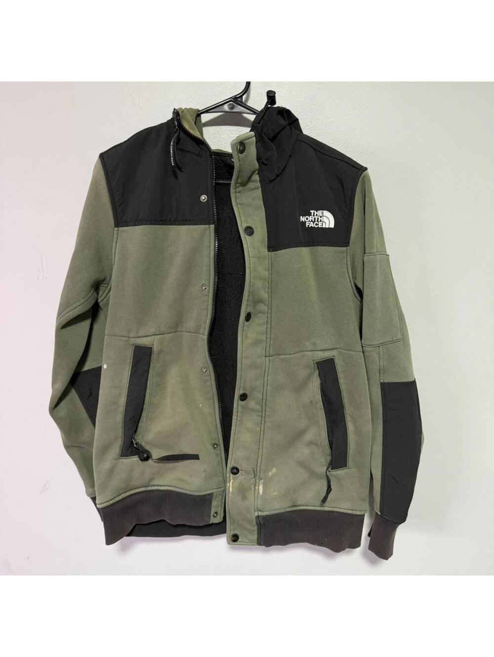 The North Face Men's Green and Khaki Jacket